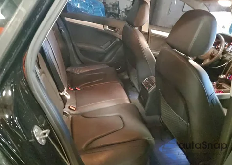 2012 Audi A4 Premium Plus из США, поврежденный, VIN WAUHFBFL3CA113953